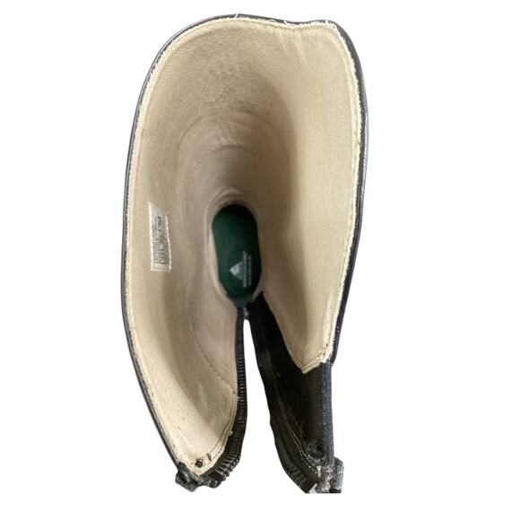 Mountain Horse Boots Women’s Size 8W Leather High Riding Boots Back Zipper Black - Picture 8 of 11